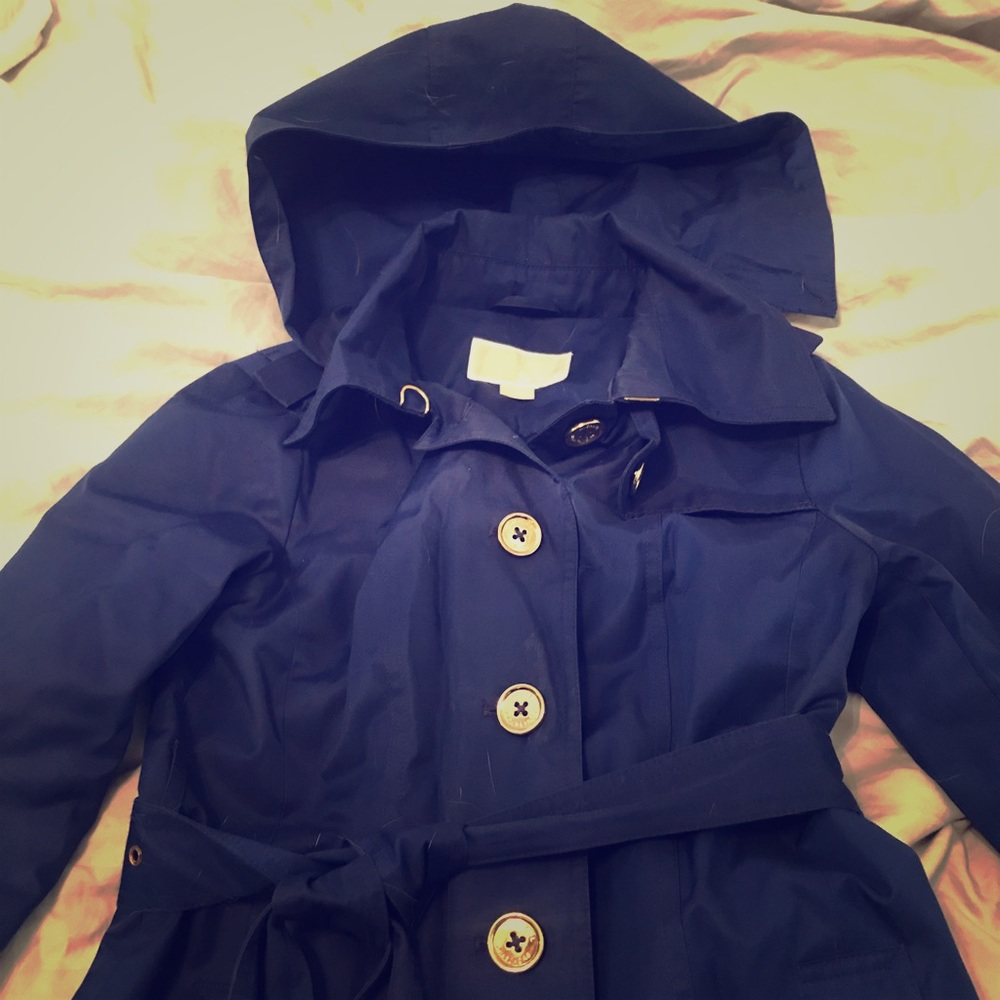 Michael Kors Blue Jacket